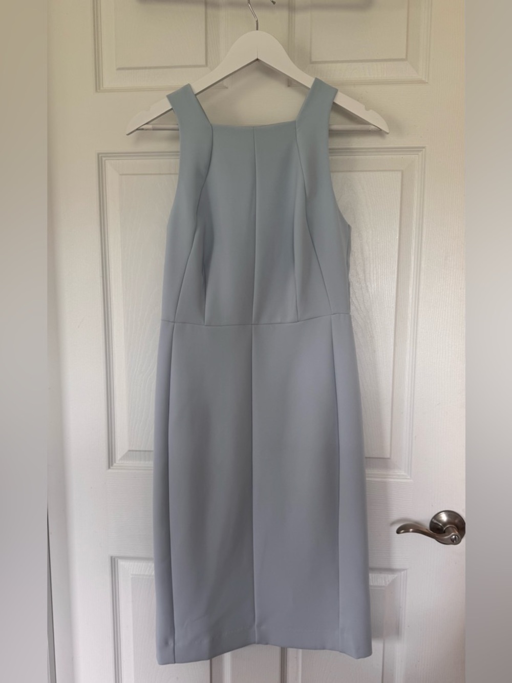 New with Tag Ann Taylor Light Blue Midi Dress
